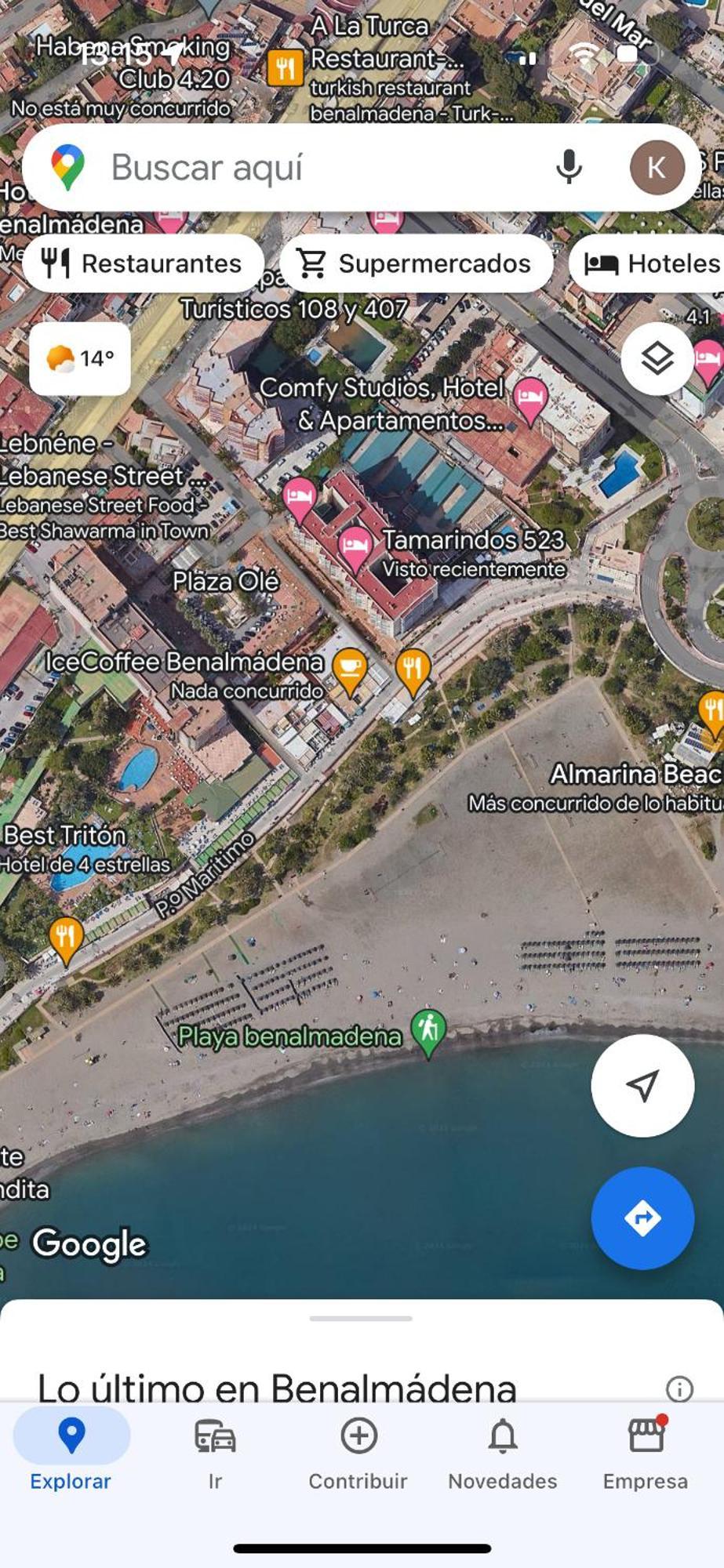 Appartamento Tamarindo 5 Benalmádena Esterno foto
